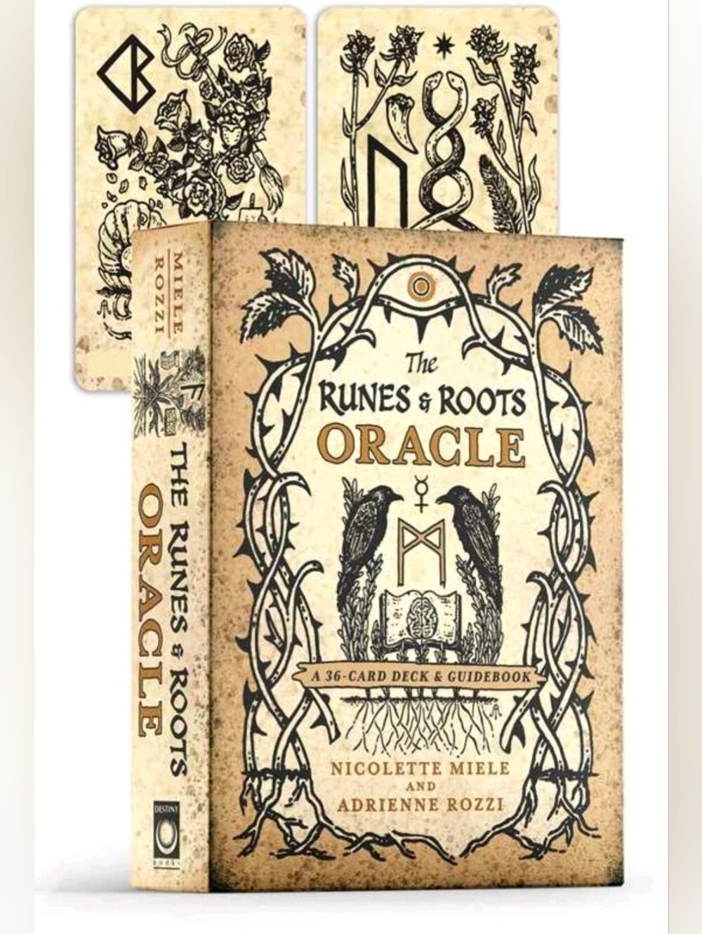 The Runes & Roots Oracle Deck NIB